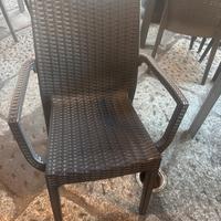 Sedie c dehors ristorazione esterno