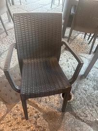Sedie c dehors ristorazione esterno