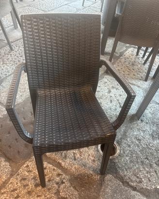 Sedie c dehors ristorazione esterno