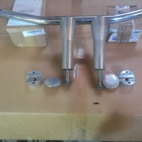 Manubrio x tutte le custom cn Riser da 16 cm