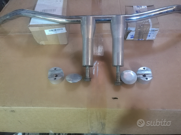 Manubrio x tutte le custom cn Riser da 16 cm