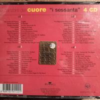 Compilation anni 60 con 4 CD 