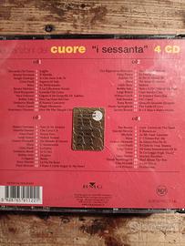 Compilation anni 60 con 4 CD 