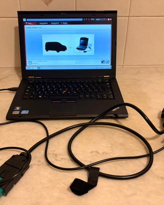 Lexia 3 full chip + lenovo t430s + Diagbox pp2000