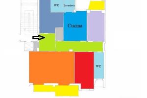 APPARTAMENTO 5 VANI CON POSTO AUTO VIA PASSO GRAVI