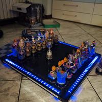 scacchiera Looney Tunes luminosa DeAgostini 