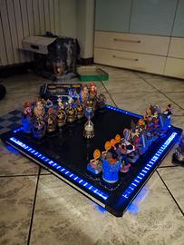 scacchiera Looney Tunes luminosa DeAgostini 