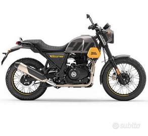 Royal Enfield Scram411