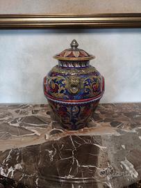 Vaso in maiolica  Gualdo Tadino