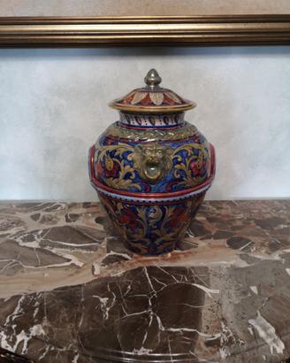 Vaso in maiolica  Gualdo Tadino