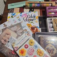 materiale per scrapbooking