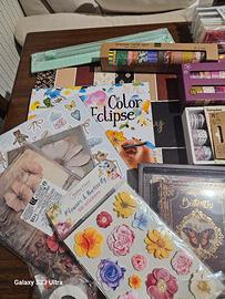 materiale per scrapbooking