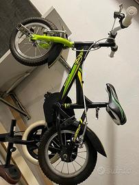 Bicicletta bimbo con pedali