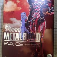Bandai Metal Build Neon Genesis Evangelion Type-02