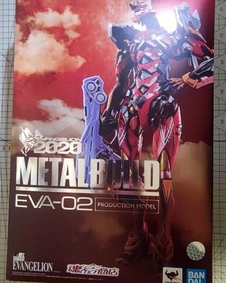 Bandai Metal Build Neon Genesis Evangelion Type-02