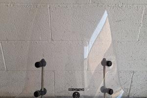 Parabrezza per Vespa e LML Completo