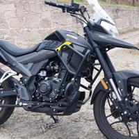 Moto 125 Motron X Nord