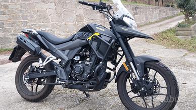 Moto 125 Motron X Nord