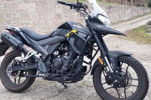 Moto 125 Motron X Nord
