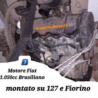 Motore Fiat 1.050cc Brasiliano per 127 e Fiorino