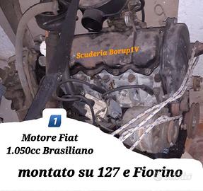 Motore Fiat 1.050cc Brasiliano per 127 e Fiorino