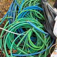 Rame , ottone , cavo