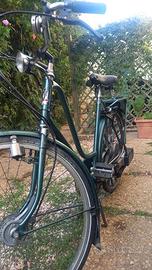 Bicicletta con motore a benzina Sachs - Sparta