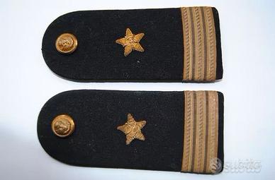 Controspalline Sottufficiale Regia Marina anni '30