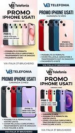 Iphone usati garanzia 12 mesi