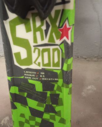 Sci Decathlon Wedze 116 cm
