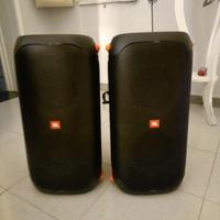 JBL Partybox 110 nuovissime 