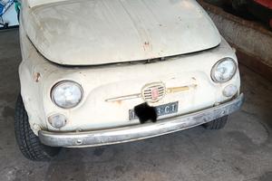 fiat 500 f anni 60