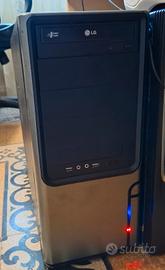 Pc Desktop I7, RX 570, 8GB ram