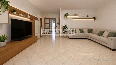 QUATTRO LOCALI CON DOPPI SERVIZI