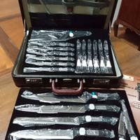 Valigia 24 h Solingen posate e coltelli chef