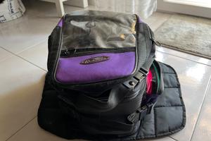 Borsa da serbatoio ROLAND (anni 90) con magneti