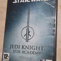 Star Wars Jedi Academy videogame PC 2003