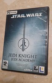 Star Wars Jedi Academy videogame PC 2003