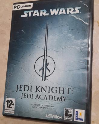 Star Wars Jedi Academy videogame PC 2003