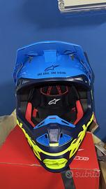 casco motocross