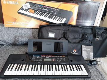 Yamaha PSR-E263 61 tasti + borsa e scatola -Pesaro