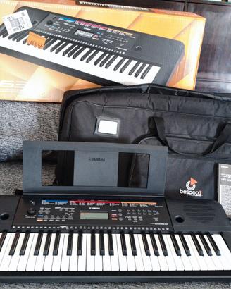 Yamaha PSR-E263 61 tasti + borsa e scatola -Pesaro