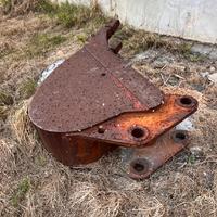 Benna escavatore da 50cm