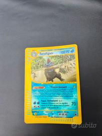 Pokémon Feraligatr Holo 12/165 Expedition ITA 2002