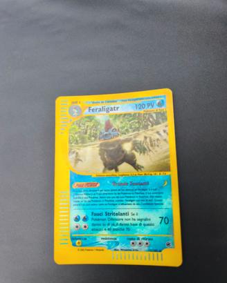 Pokémon Feraligatr Holo 12/165 Expedition ITA 2002