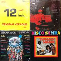 LP Vinili Classici Anni 80 In Perfette Condizioni