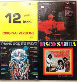 LP Vinili Classici Anni 80 In Perfette Condizioni