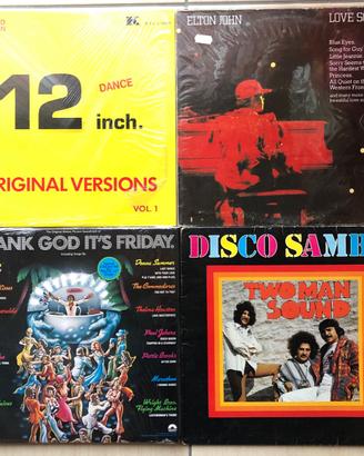 LP Vinili Classici Anni 80 In Perfette Condizioni