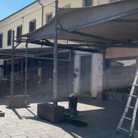 Tettoia pompeiana gazzebo