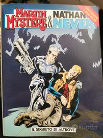 MARTINMYSTERE E NATHAN NEVER IL SEGRETO DI ALTROVE